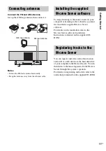 Предварительный просмотр 11 страницы Sony NAS-CZ1 M-Crew Operating Instructions Manual