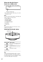 Предварительный просмотр 14 страницы Sony NAS-CZ1 M-Crew Operating Instructions Manual