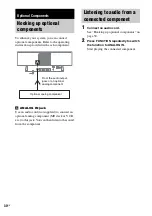 Предварительный просмотр 30 страницы Sony NAS-CZ1 M-Crew Operating Instructions Manual