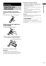 Предварительный просмотр 46 страницы Sony NAS-CZ1 M-Crew Operating Instructions Manual