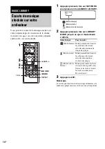 Предварительный просмотр 51 страницы Sony NAS-CZ1 M-Crew Operating Instructions Manual