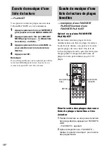 Предварительный просмотр 53 страницы Sony NAS-CZ1 M-Crew Operating Instructions Manual