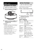 Предварительный просмотр 59 страницы Sony NAS-CZ1 M-Crew Operating Instructions Manual