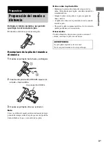 Предварительный просмотр 85 страницы Sony NAS-CZ1 M-Crew Operating Instructions Manual