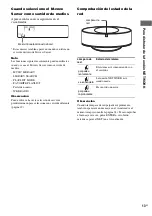 Предварительный просмотр 89 страницы Sony NAS-CZ1 M-Crew Operating Instructions Manual