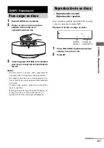 Предварительный просмотр 99 страницы Sony NAS-CZ1 M-Crew Operating Instructions Manual