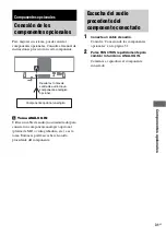 Предварительный просмотр 107 страницы Sony NAS-CZ1 M-Crew Operating Instructions Manual