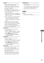 Предварительный просмотр 111 страницы Sony NAS-CZ1 M-Crew Operating Instructions Manual