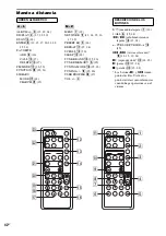 Предварительный просмотр 118 страницы Sony NAS-CZ1 M-Crew Operating Instructions Manual