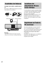 Предварительный просмотр 127 страницы Sony NAS-CZ1 M-Crew Operating Instructions Manual