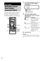 Предварительный просмотр 131 страницы Sony NAS-CZ1 M-Crew Operating Instructions Manual