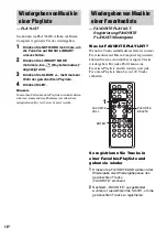 Предварительный просмотр 133 страницы Sony NAS-CZ1 M-Crew Operating Instructions Manual