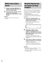 Предварительный просмотр 139 страницы Sony NAS-CZ1 M-Crew Operating Instructions Manual