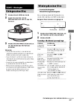 Предварительный просмотр 140 страницы Sony NAS-CZ1 M-Crew Operating Instructions Manual