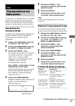 Предварительный просмотр 142 страницы Sony NAS-CZ1 M-Crew Operating Instructions Manual