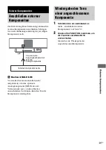 Предварительный просмотр 148 страницы Sony NAS-CZ1 M-Crew Operating Instructions Manual