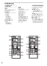 Предварительный просмотр 159 страницы Sony NAS-CZ1 M-Crew Operating Instructions Manual