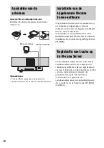 Предварительный просмотр 168 страницы Sony NAS-CZ1 M-Crew Operating Instructions Manual