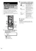 Предварительный просмотр 172 страницы Sony NAS-CZ1 M-Crew Operating Instructions Manual