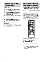 Предварительный просмотр 174 страницы Sony NAS-CZ1 M-Crew Operating Instructions Manual