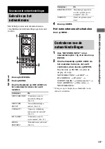 Предварительный просмотр 177 страницы Sony NAS-CZ1 M-Crew Operating Instructions Manual