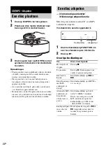 Предварительный просмотр 180 страницы Sony NAS-CZ1 M-Crew Operating Instructions Manual