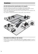 Предварительный просмотр 206 страницы Sony NAS-CZ1 M-Crew Operating Instructions Manual