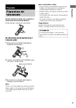 Предварительный просмотр 207 страницы Sony NAS-CZ1 M-Crew Operating Instructions Manual