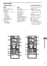 Предварительный просмотр 239 страницы Sony NAS-CZ1 M-Crew Operating Instructions Manual