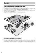 Предварительный просмотр 246 страницы Sony NAS-CZ1 M-Crew Operating Instructions Manual