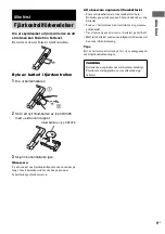 Предварительный просмотр 247 страницы Sony NAS-CZ1 M-Crew Operating Instructions Manual