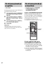 Предварительный просмотр 254 страницы Sony NAS-CZ1 M-Crew Operating Instructions Manual