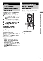 Предварительный просмотр 257 страницы Sony NAS-CZ1 M-Crew Operating Instructions Manual