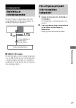 Предварительный просмотр 269 страницы Sony NAS-CZ1 M-Crew Operating Instructions Manual