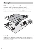 Предварительный просмотр 286 страницы Sony NAS-CZ1 M-Crew Operating Instructions Manual