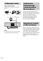 Предварительный просмотр 288 страницы Sony NAS-CZ1 M-Crew Operating Instructions Manual