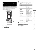 Предварительный просмотр 297 страницы Sony NAS-CZ1 M-Crew Operating Instructions Manual