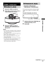 Предварительный просмотр 301 страницы Sony NAS-CZ1 M-Crew Operating Instructions Manual