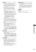 Предварительный просмотр 313 страницы Sony NAS-CZ1 M-Crew Operating Instructions Manual