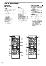 Предварительный просмотр 320 страницы Sony NAS-CZ1 M-Crew Operating Instructions Manual