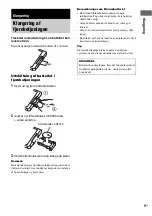 Предварительный просмотр 328 страницы Sony NAS-CZ1 M-Crew Operating Instructions Manual