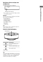 Предварительный просмотр 332 страницы Sony NAS-CZ1 M-Crew Operating Instructions Manual