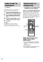 Предварительный просмотр 335 страницы Sony NAS-CZ1 M-Crew Operating Instructions Manual