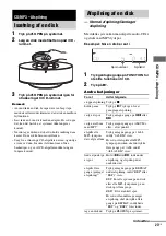 Предварительный просмотр 342 страницы Sony NAS-CZ1 M-Crew Operating Instructions Manual