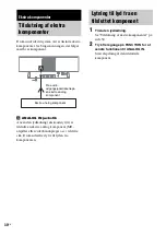 Предварительный просмотр 349 страницы Sony NAS-CZ1 M-Crew Operating Instructions Manual