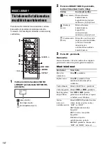 Предварительный просмотр 371 страницы Sony NAS-CZ1 M-Crew Operating Instructions Manual