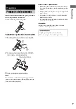 Предварительный просмотр 405 страницы Sony NAS-CZ1 M-Crew Operating Instructions Manual