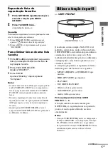 Предварительный просмотр 413 страницы Sony NAS-CZ1 M-Crew Operating Instructions Manual