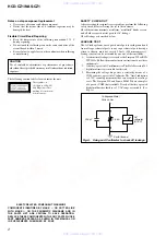 Предварительный просмотр 2 страницы Sony NAS-CZ1 M-Crew Service Manual