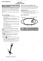 Предварительный просмотр 4 страницы Sony NAS-CZ1 M-Crew Service Manual